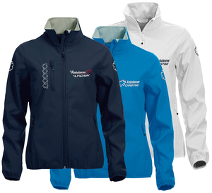 veste ambulancière softshell LG1